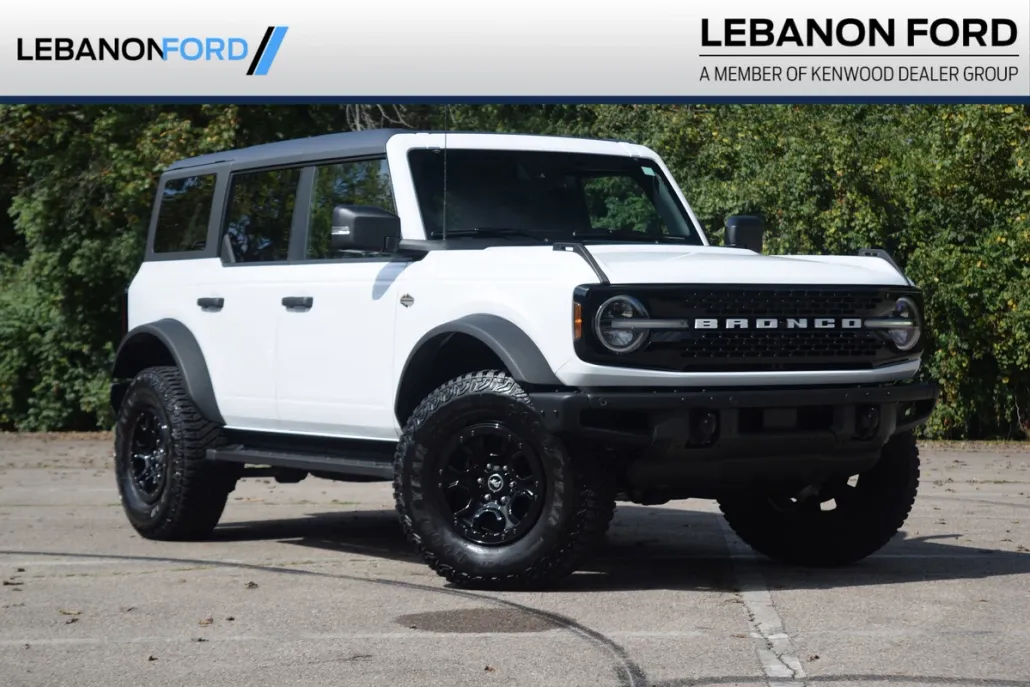 2024 Ford Bronco Wildtrak photo 1
