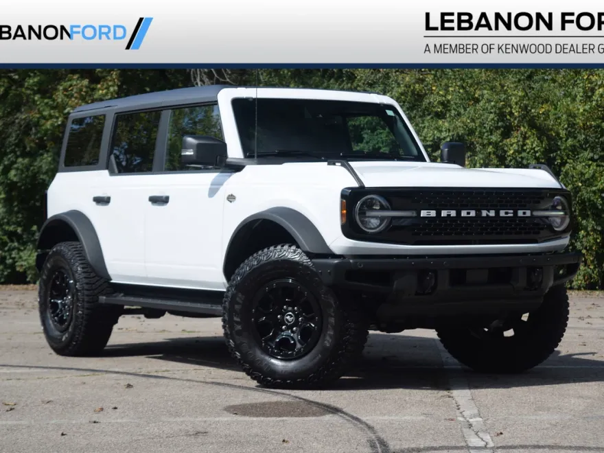 2024 Ford Bronco Wildtrak photo 1
