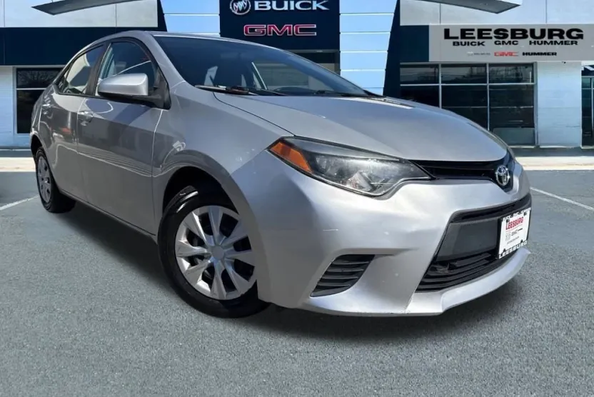 2016 Toyota Corolla L photo 1