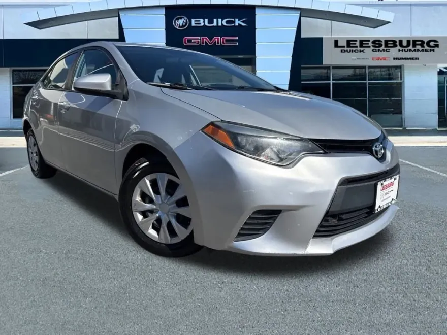 2016 Toyota Corolla L photo 1