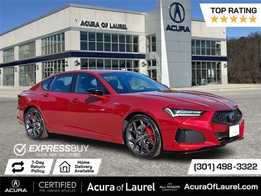 2023 Acura TLX SH-AWD Type S photo 1