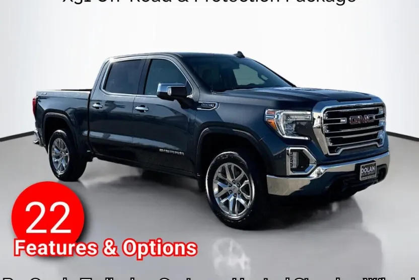 2022 Gmc Sierra 1500 Limited SLT photo 1