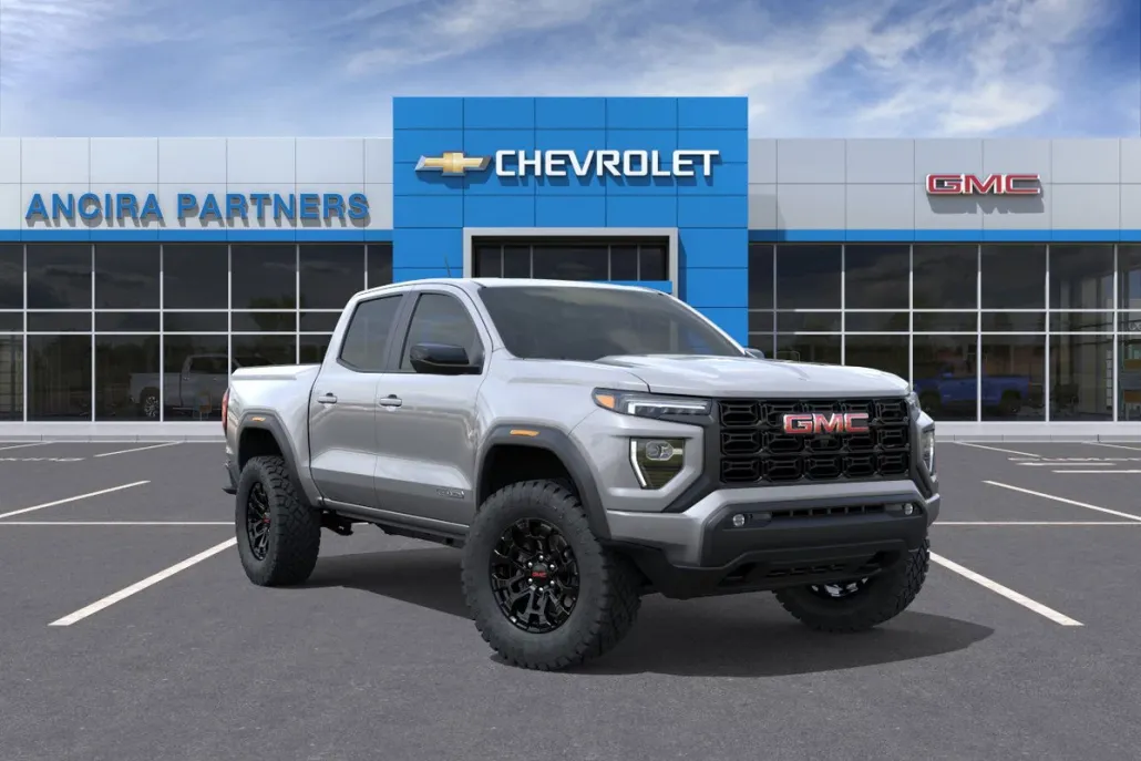 2026 Gmc Canyon Elevation photo 1