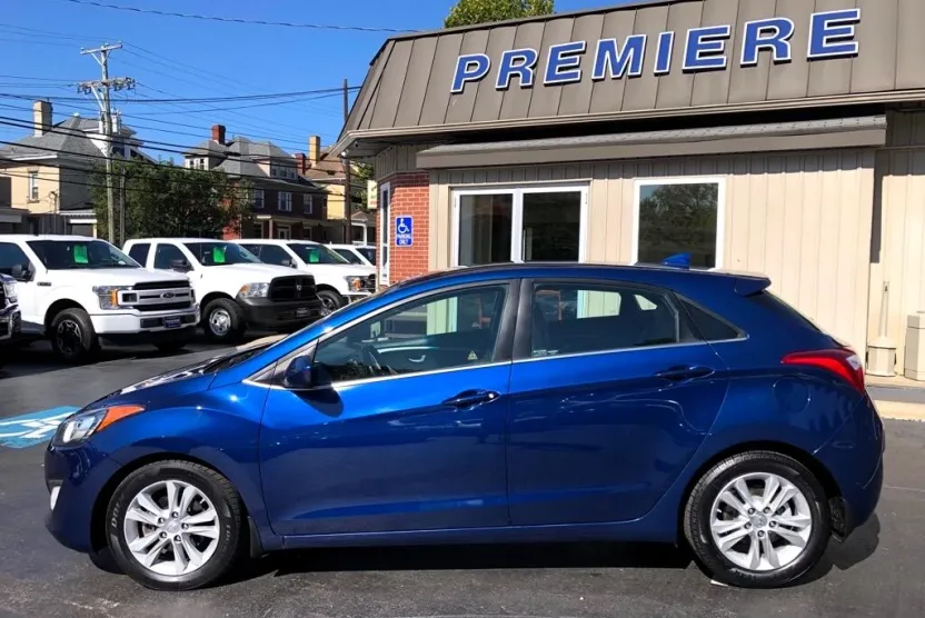2013 Hyundai Elantra GT photo 1