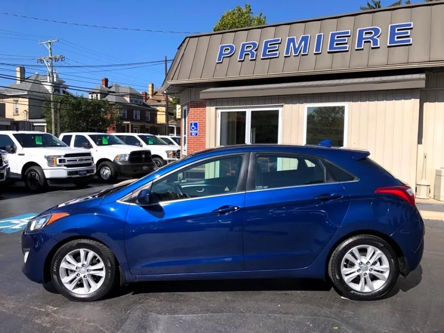 2013 Hyundai Elantra GT photo 1