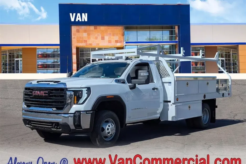 2025 Gmc Sierra 3500 HD Pro photo 1