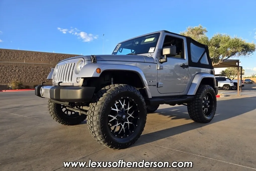 2018 Jeep Wrangler Sahara photo 1