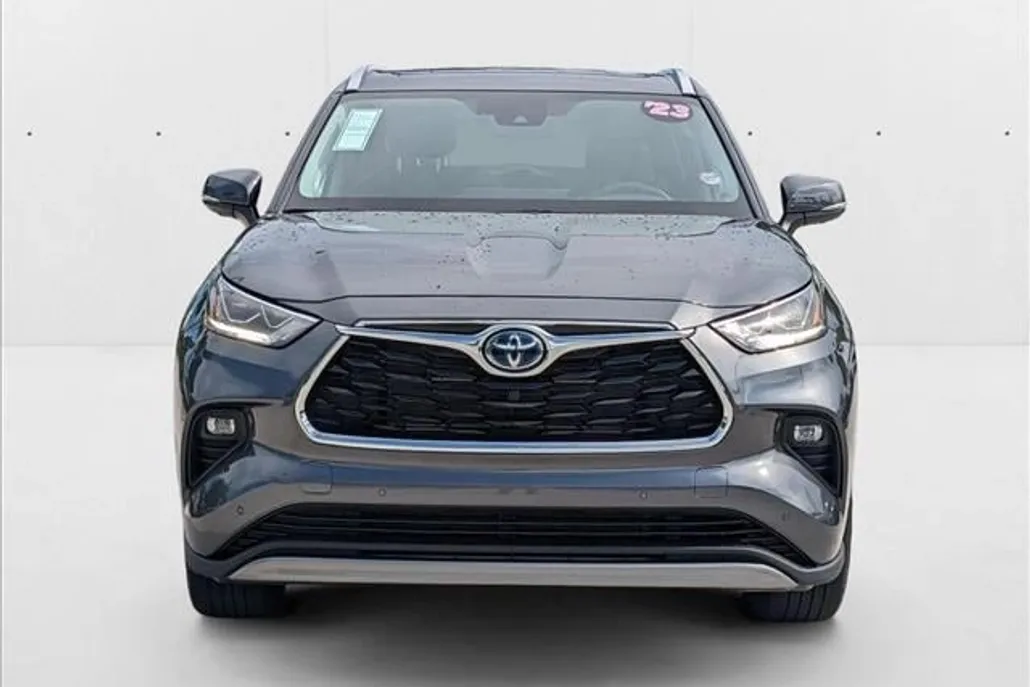 2023 Toyota Highlander Hybrid Platinum photo 1