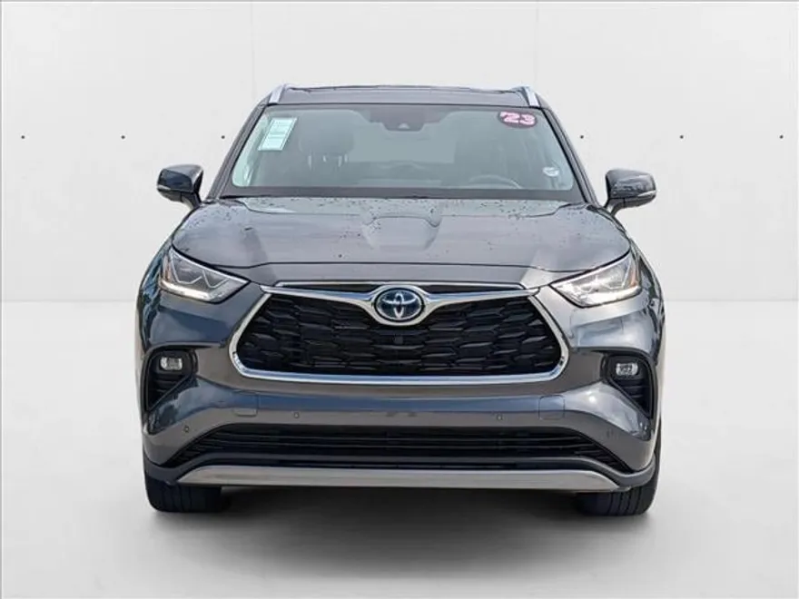 2023 Toyota Highlander Hybrid Platinum photo 1