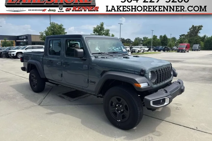 2025 Jeep Gladiator Sport photo 1
