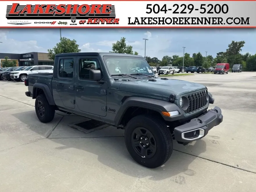 2025 Jeep Gladiator Sport photo 1