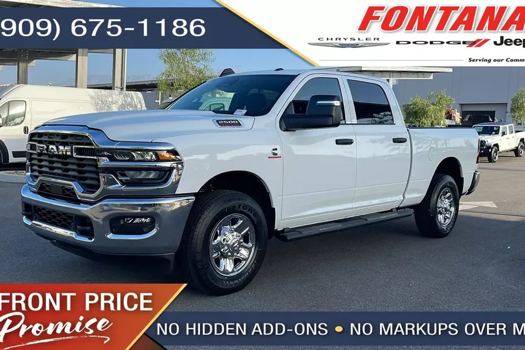 2025 Ram 2500 Tradesman photo 1