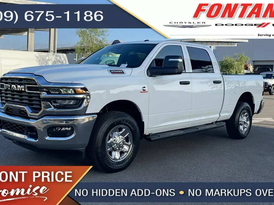 2025 Ram 2500 Tradesman photo 1