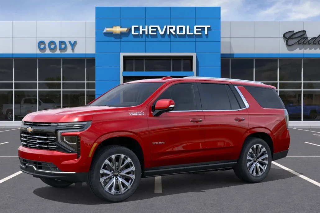 2025 Chevrolet Tahoe High Country photo 1