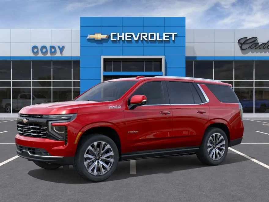 2025 Chevrolet Tahoe High Country photo 1