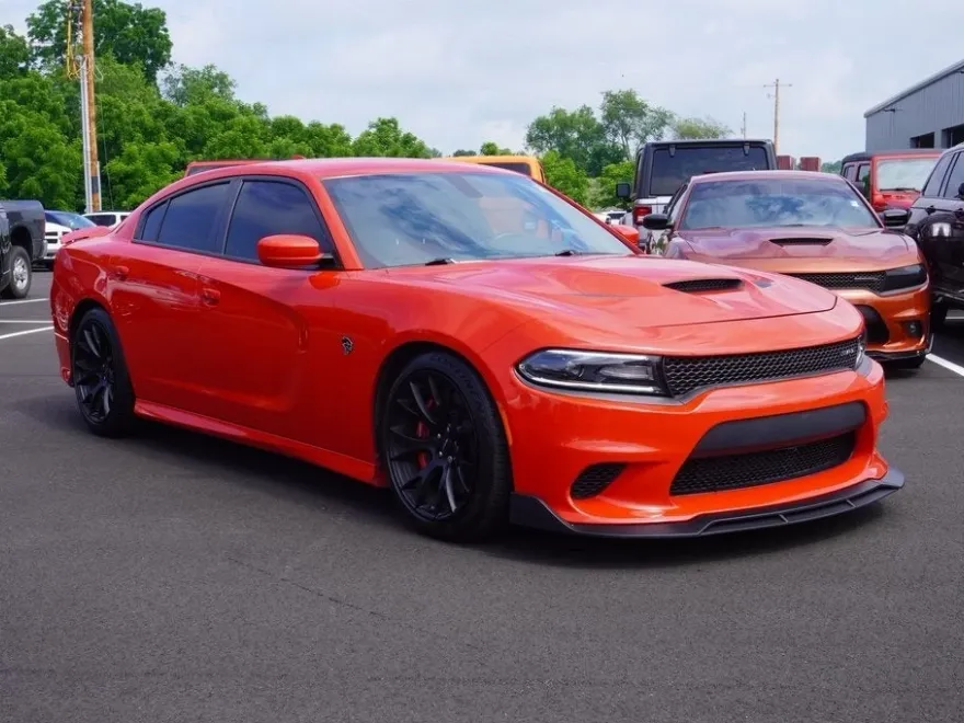 2016 Dodge Charger SRT8 Hellcat photo 1