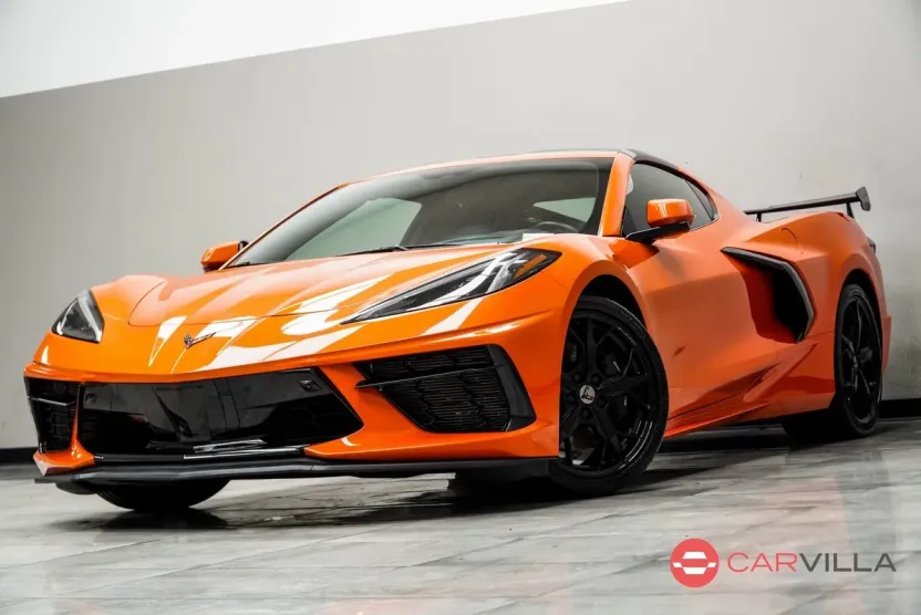 2020 Chevrolet Corvette Stingray Coupe 3LT photo 1