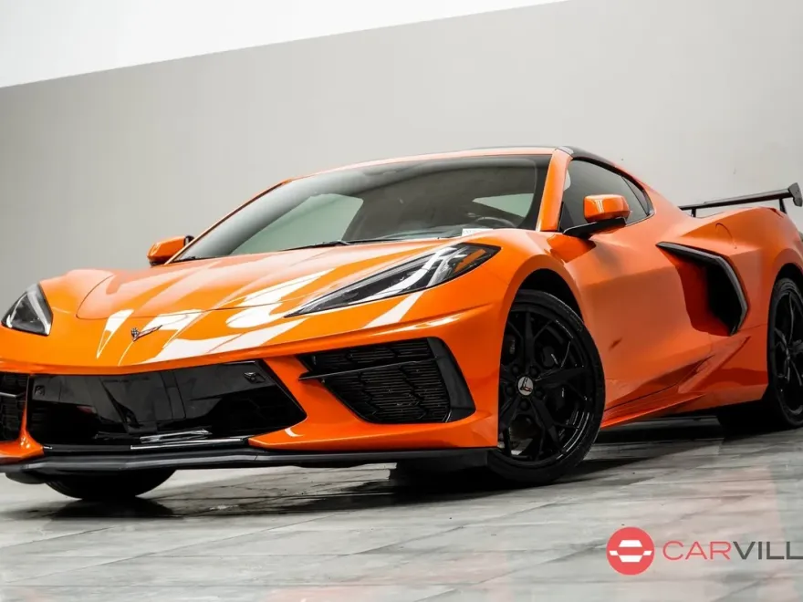 2020 Chevrolet Corvette Stingray Coupe 3LT photo 1