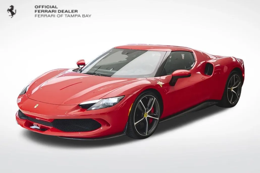2022 Ferrari 296 GTB photo 1