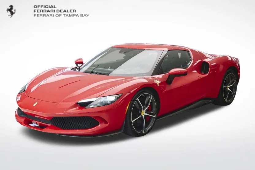2022 Ferrari 296 GTB photo 1