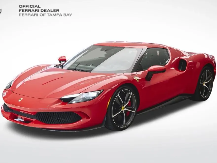 2022 Ferrari 296 GTB photo 1