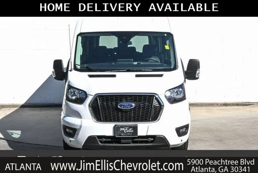 2025 Ford Transit Passenger XLT photo 1