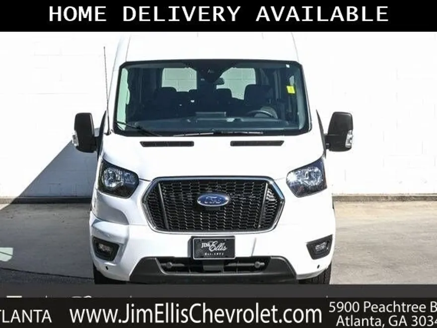2025 Ford Transit Passenger XLT photo 1