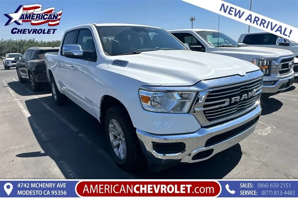 2024 Ram 1500 Laramie photo 1