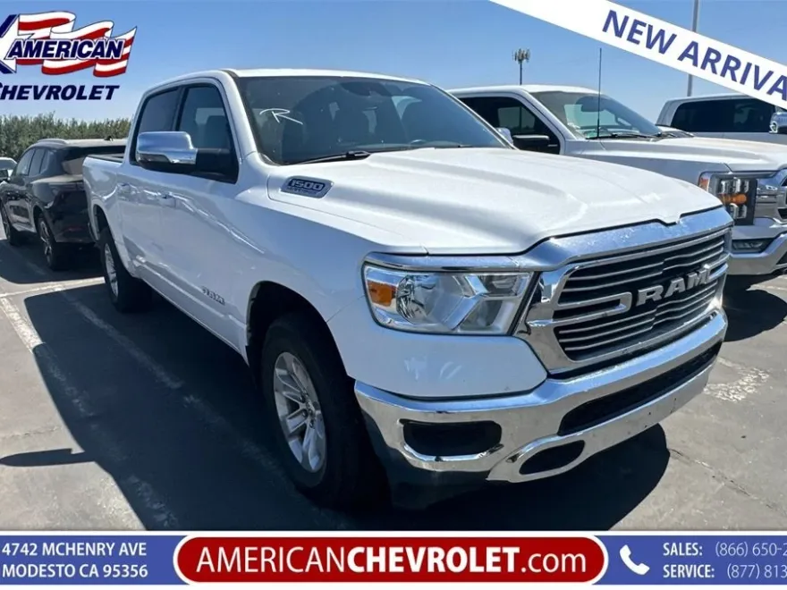 2024 Ram 1500 Laramie photo 1