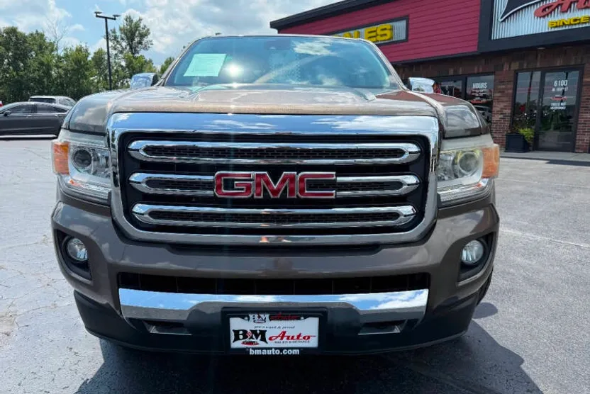 2015 Gmc Canyon SLT photo 1