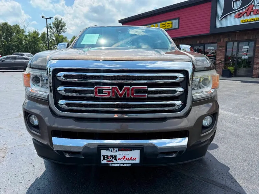 2015 Gmc Canyon SLT photo 1
