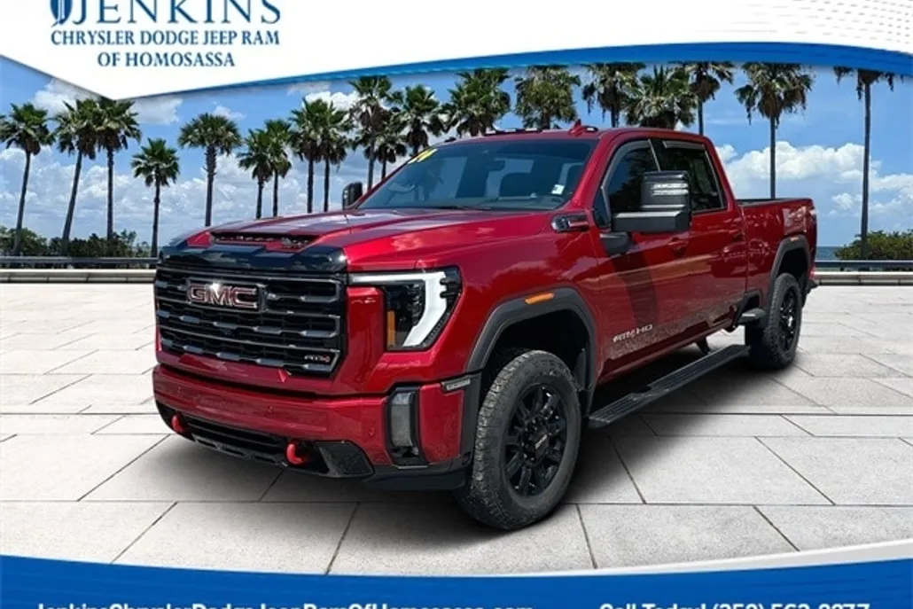 2024 Gmc Sierra 2500 HD AT4 photo 1