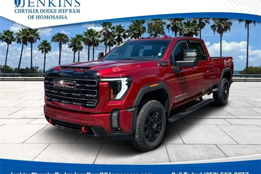 2024 Gmc Sierra 2500 HD AT4 photo 1