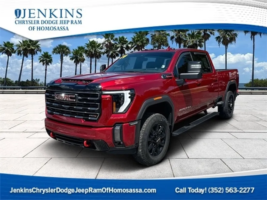 2024 Gmc Sierra 2500 HD AT4 photo 1