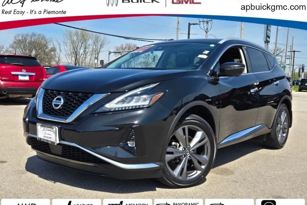 2021 Nissan Murano Platinum photo 1