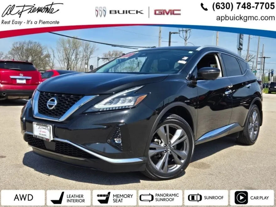 2021 Nissan Murano Platinum photo 1