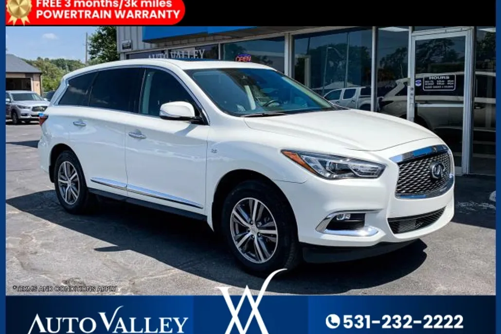 2019 Infiniti QX60 Pure photo 1