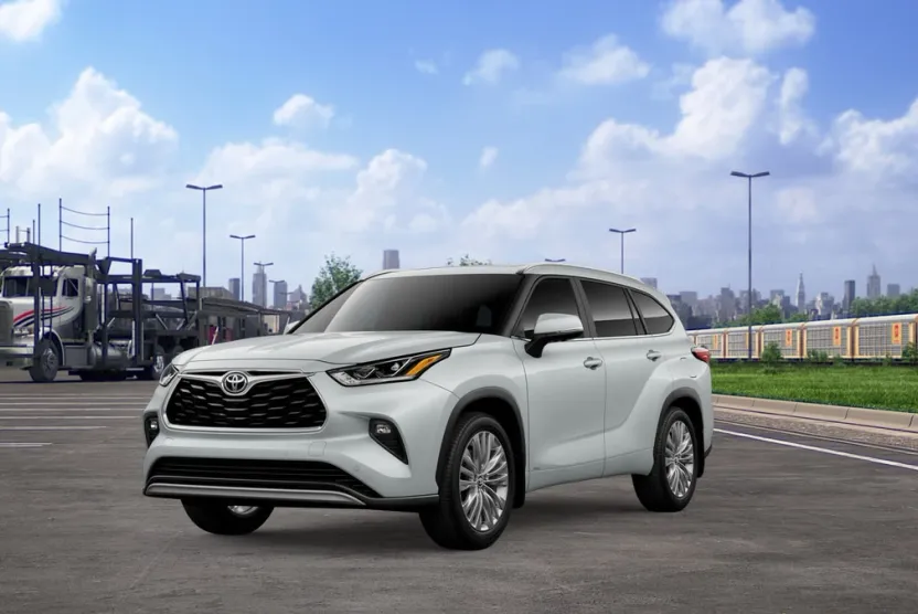 2026 Toyota Highlander Hybrid Platinum photo 1
