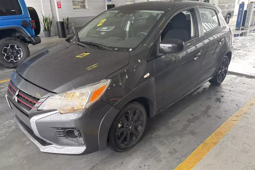2024 Mitsubishi Mirage Black Edition Ralliart GT photo 1