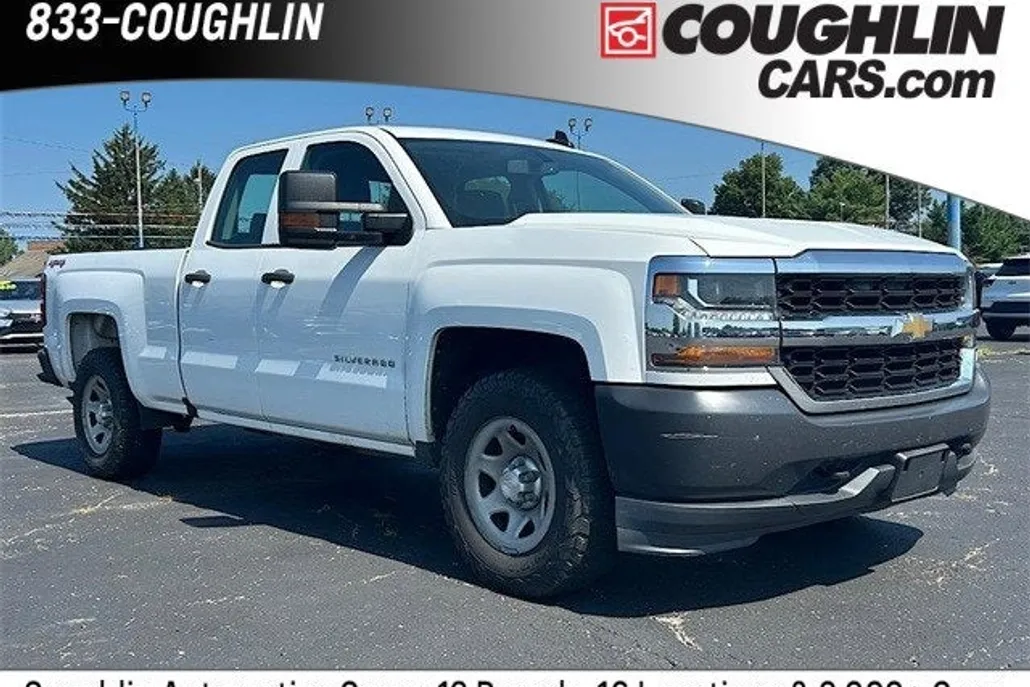 2017 Chevrolet Silverado 1500 Work Truck photo 1