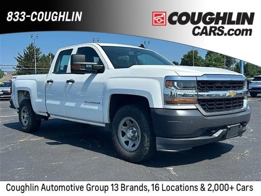 2017 Chevrolet Silverado 1500 Work Truck photo 1