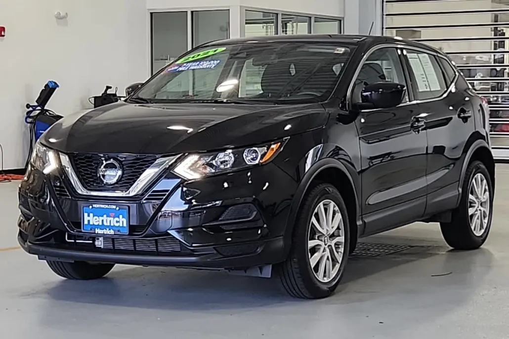 2021 Nissan Rogue Sport S photo 1