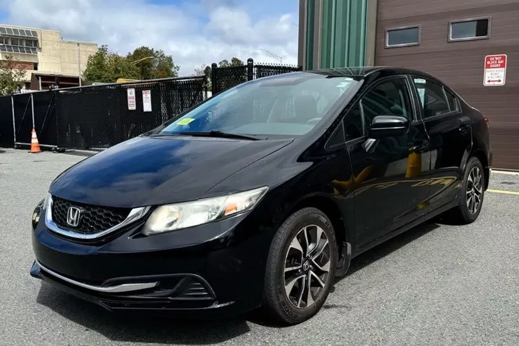 2015 Honda Civic EX photo 1