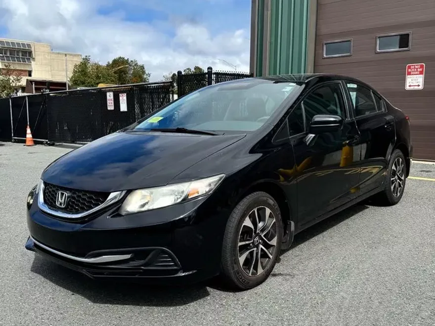 2015 Honda Civic EX photo 1
