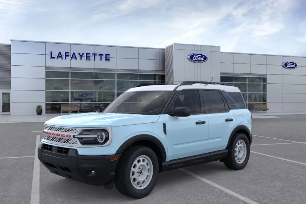 2025 Ford Bronco Sport Heritage photo 1