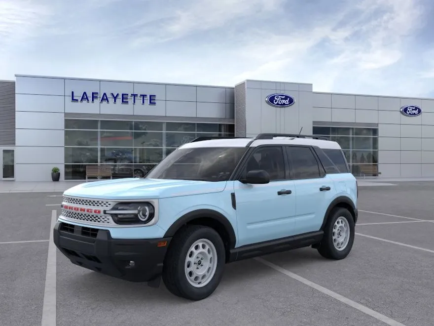 2025 Ford Bronco Sport Heritage photo 1