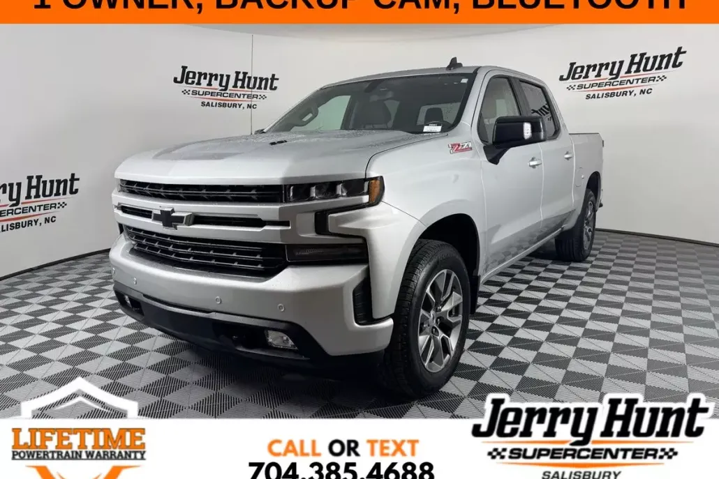 2022 Chevrolet Silverado 1500 RST photo 1