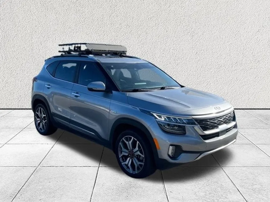 2021 Kia Seltos SX photo 1