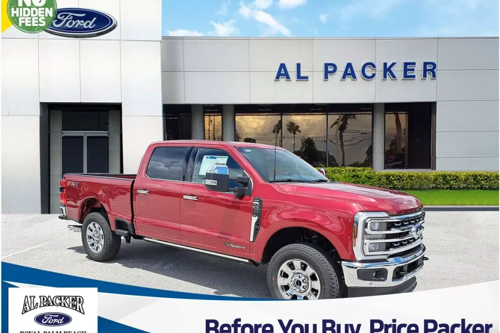 2025 Ford F-250 Lariat photo 1