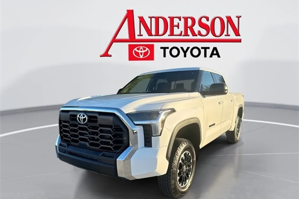 2026 Toyota Tundra SR5 CrewMax photo 1